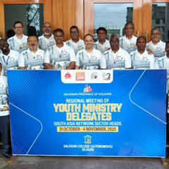 Salesians of South Asia  Gather For Youth Ministry Meeting in Siliguri
